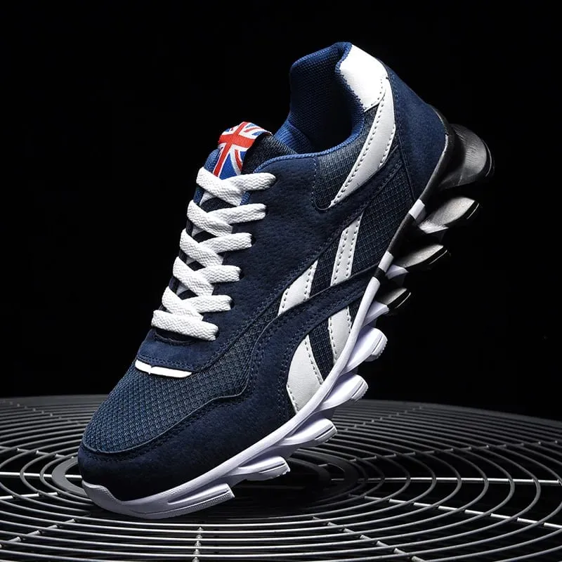 New Men's and Women's Running Shoes Breathable Casual Sneakers Anti-slip Vibration Comfortable Walking Shoes 36-48 — image 8