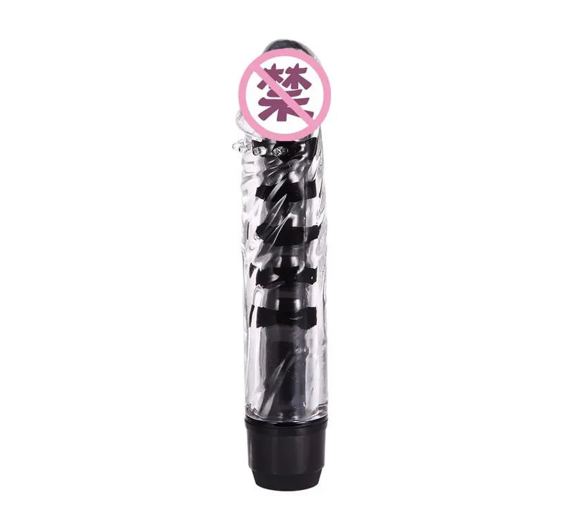 Multispeed Female Clitoris Vibrator G Spot Vaginal Stimulation Vibrating Dildo Anal Butt Plug Sex Toy for Women Men Adult Goods