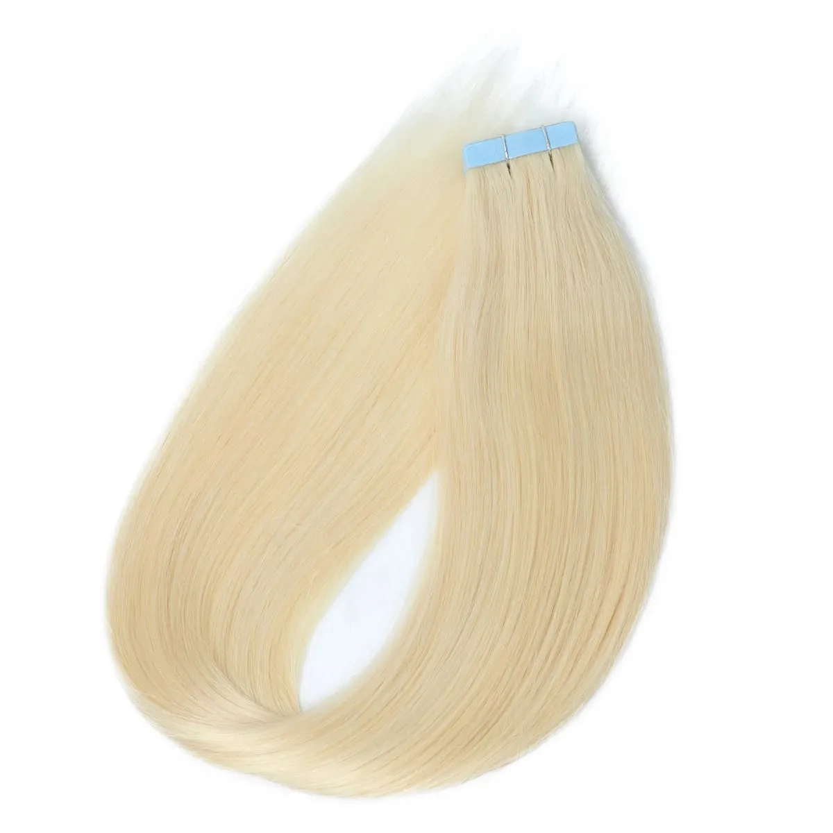 Tape In Hair Extensions 100% Human Hair Remy | 12-20 Inch 20pcs 30g Wefts for Thick or Thin Hair | No Damage Easy to Apply — image 13