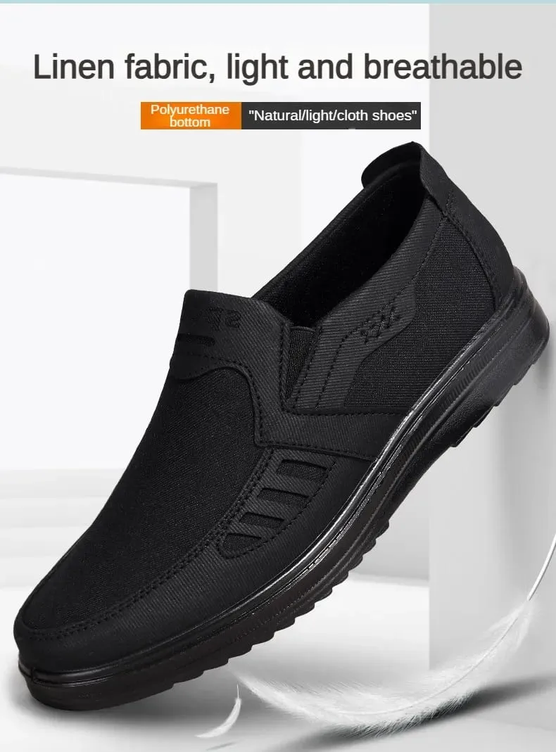 Zapatillas de deporte informales para hombre, zapatos de verano de malla transpirable, ligeros, duraderos, asequibles, envío gratis — image 9