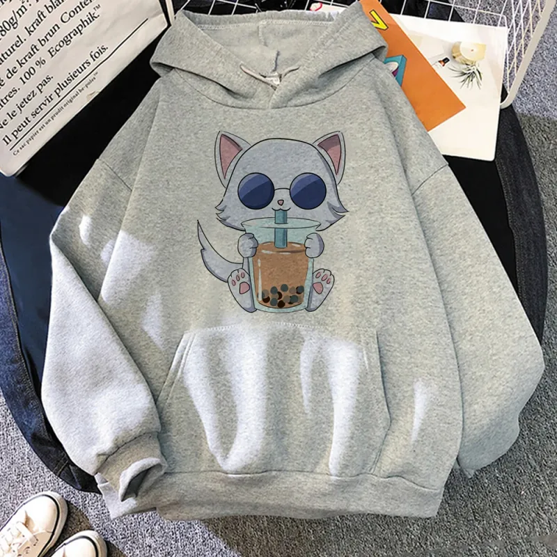 Anime Jujutsu Kaisen Manga Gojo Satoru Graphic Hoodies Vintage Oversized Hooded Long Sleeves Cotton Hoodie Men Women Clothes