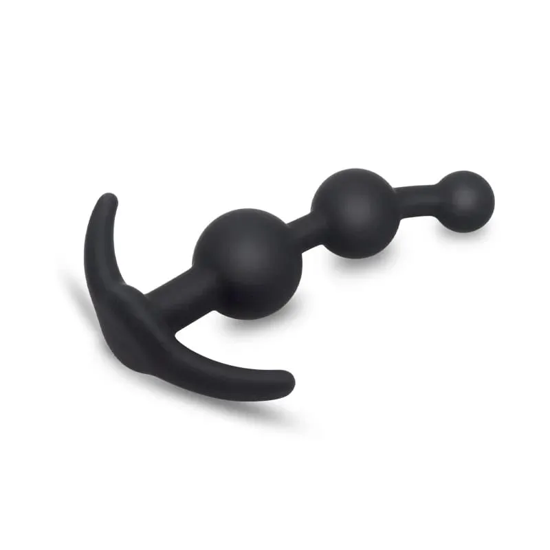 Grânulos anais de silicone puxar dilatador butt plug vaginal g ponto vibrador masturbador massagem próstata estimulação ânus treinador brinquedos sexuais