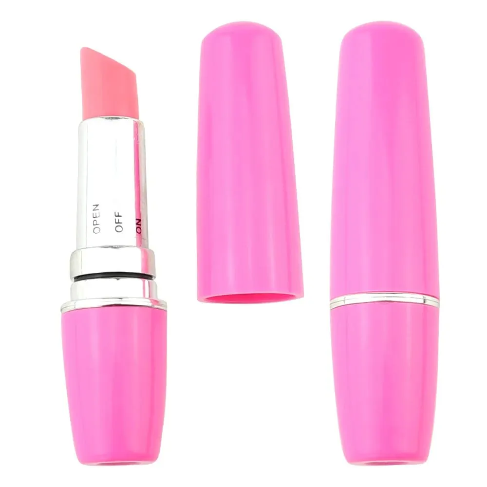 Massagem vaginal discreto mini batom estimulador de clitóris masturbador vibradores vibradores brinquedos sexuais para mulheres av vibratório sex shop — image 2