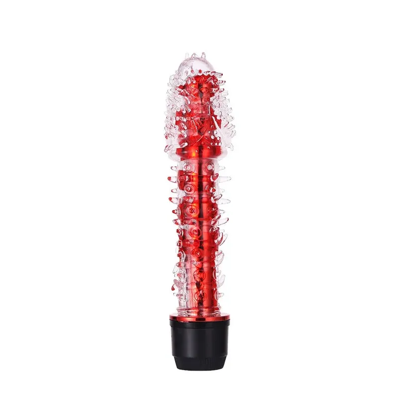 Multispeed Female Clitoris Vibrator G Spot Vaginal Stimulation Vibrating Dildo Anal Butt Plug Sex Toy for Women Men Adult Goods