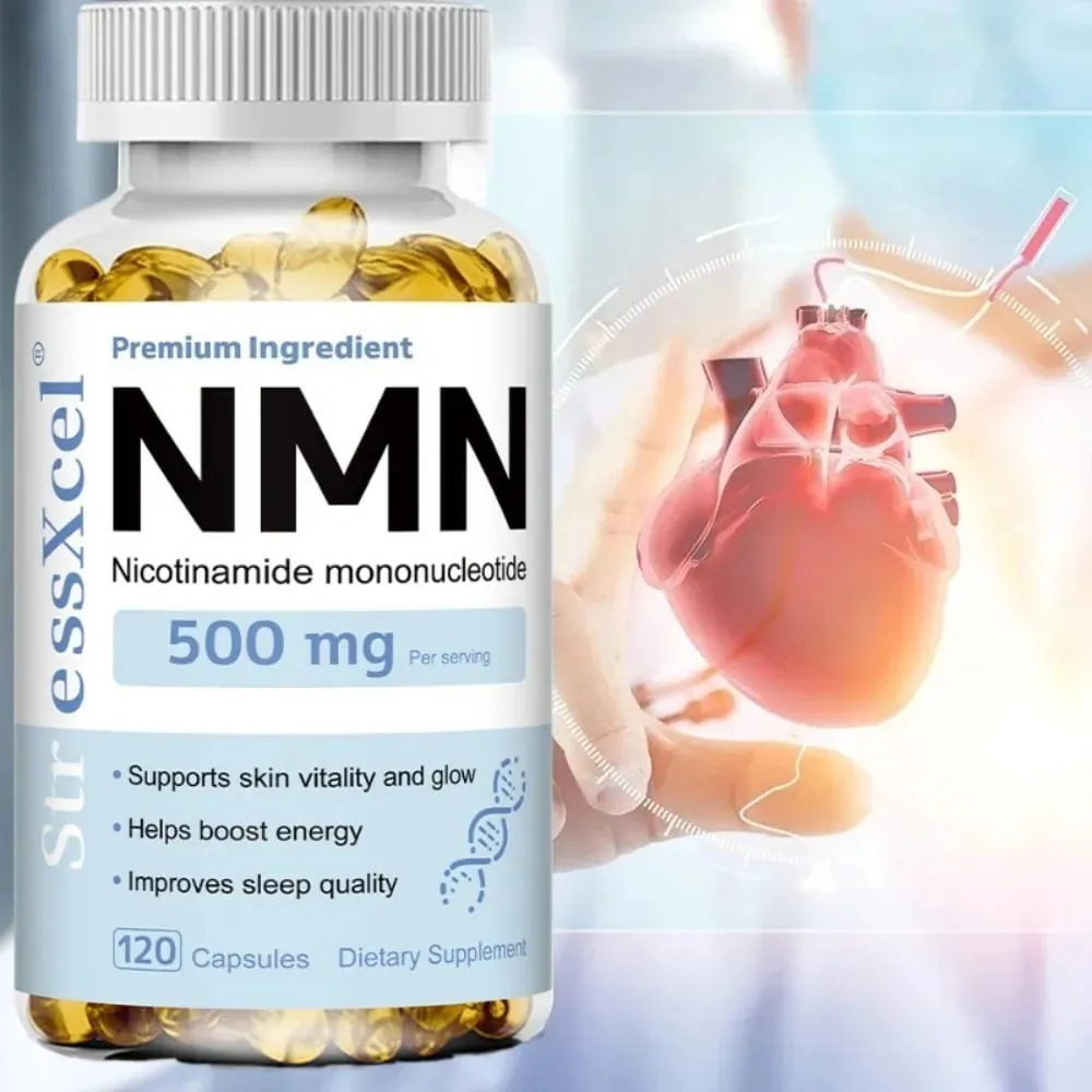 NMN Nicotinamide Mononucleotide - Supports Cell Repair and Growth Reduces Wrinkles and Increases Skin Elasticity — image 1