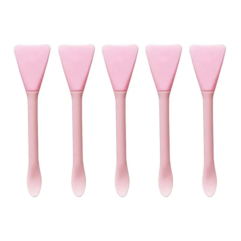 5 pçs silicone máscara facial escovas maquiagem espátula aplicador skincare espátula loção creme facial aplicador spa ferramentas de maquiagem — image 8