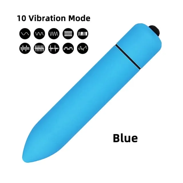 10 Speed Mini Bullet vibrator dildo Sexleksaker för kvinnor G Spot Vagina Klitoris stimulator vibrator för kvinnor Sexleksaker för vuxna 18 — image 8