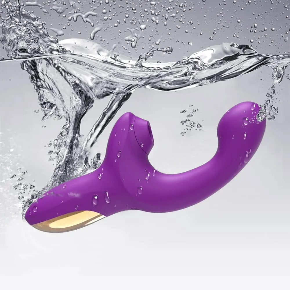 20 Bilis Napakahusay na Dildo Vibrator para sa mga Babae Clit Sucker Vacuum Clitoris Stimulator Mga Pang-adulto Goods Finger Wiggling Adults Sex Toy — image 3