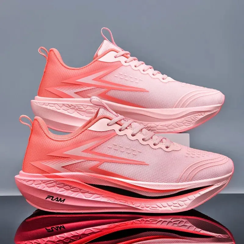 Running Shoes Speciality Marathon Men Sports Breathable Lightweight Carbon Board Women's Comfortable Athletic Nonskid Sneakers — image 14
