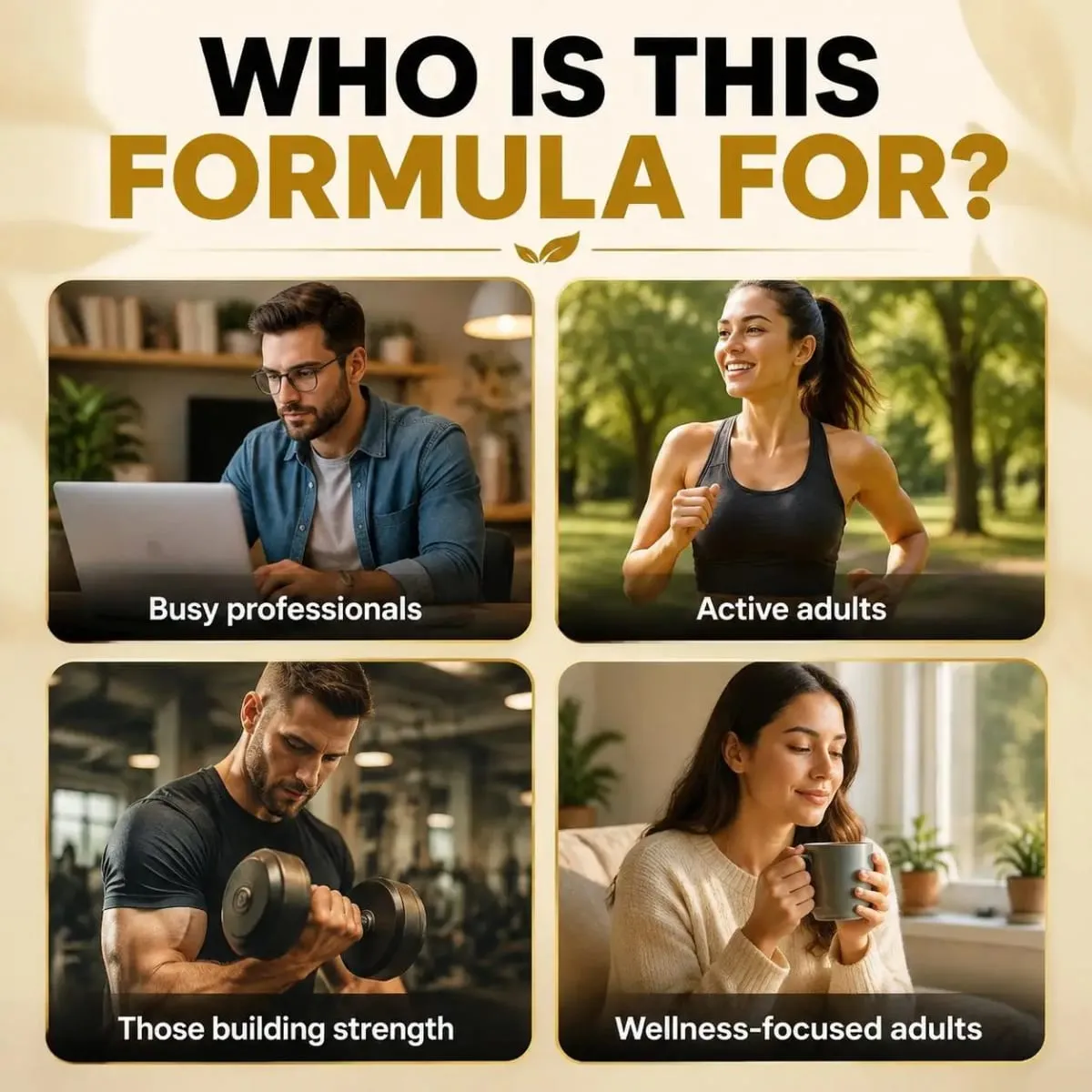 Docteat Men's Energy & Vitality Capsules with B6 D3 Zinc Ashwagandha L-Citrulline Panax Ginseng Daily Support 60 Capsules — image 4