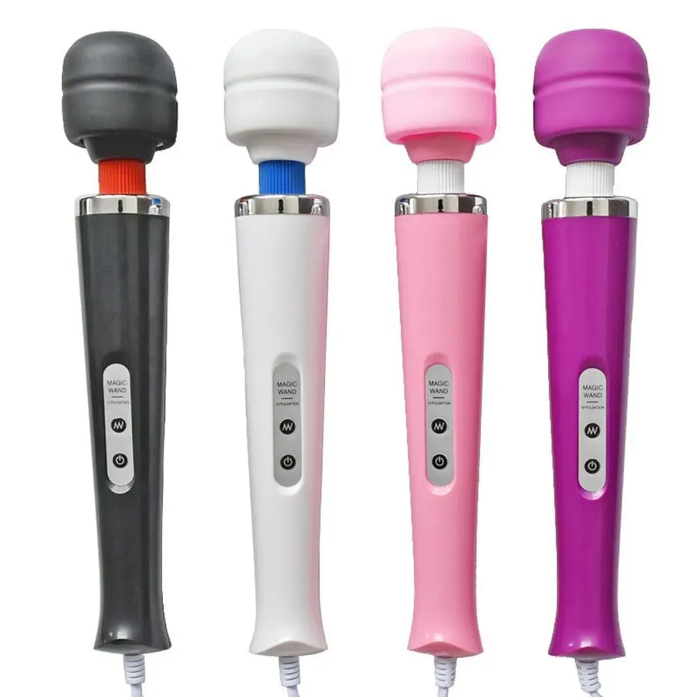 Adult Sex Toys AV Vibrator Makapangyarihang Magic Wand G-spot Stimulation Massager Clit Vibrator Mga Sex Toy para sa Babae Masturbesyon — image 1