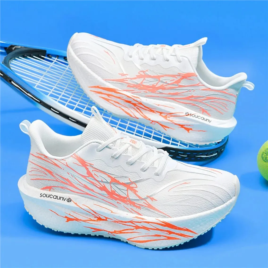 Men Sneakers Trend Casual Walking Running Shoes Basketball Sports Athletic Shoes Classic Unisex Lightweight Comfortable — image 5