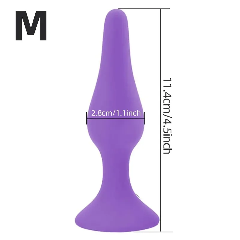 Beginner Silicone Butt Plug Anal Plug for Men Women Prostate Massager for Gay Mini Anal Bullet Masturbator Sex Toy for Men — image 12