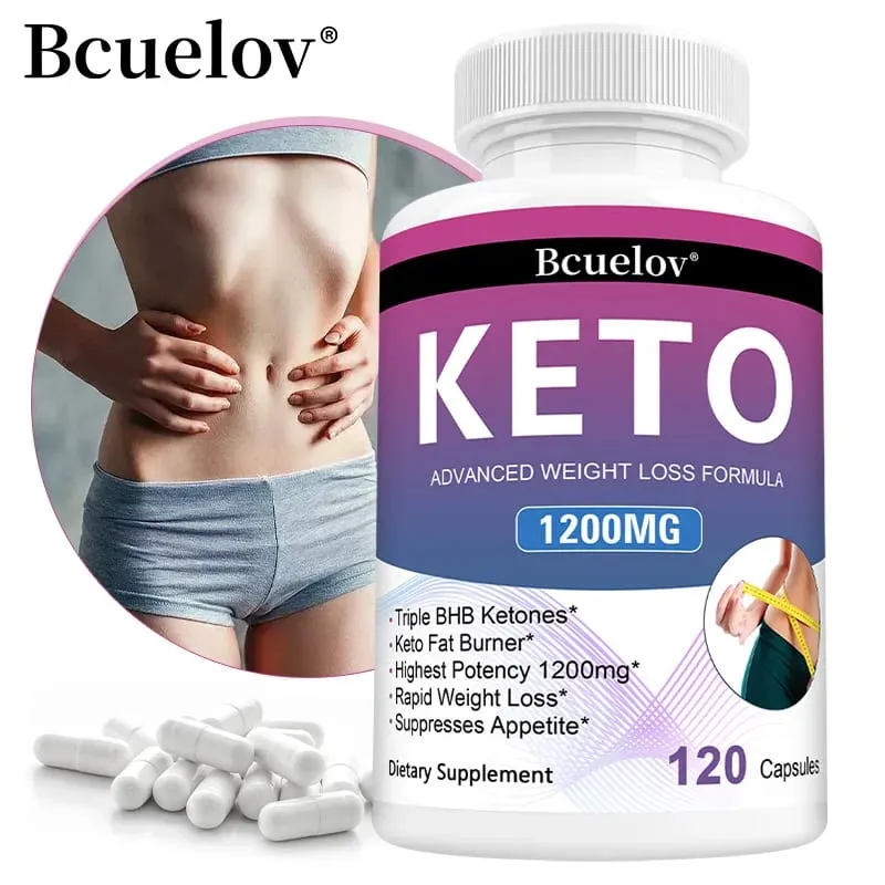 Advanced Keto Capsules Weight Management Metabolism Boost Appetite Control Energy Support Digestive Health Supplement — image 1