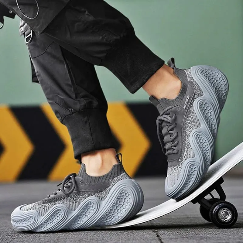 Warrior Original Brand Sports Shoes Summer Breathable Mesh Lightweight Running Shoes Wear-resistant Non-slip Casual Sneakers — image 6