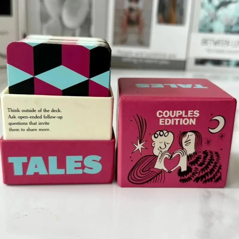 Conversation Card Game Couples & Family Edition Interactive Question Cards Party Family Couple Dialogue Game Toy Gift — image 8