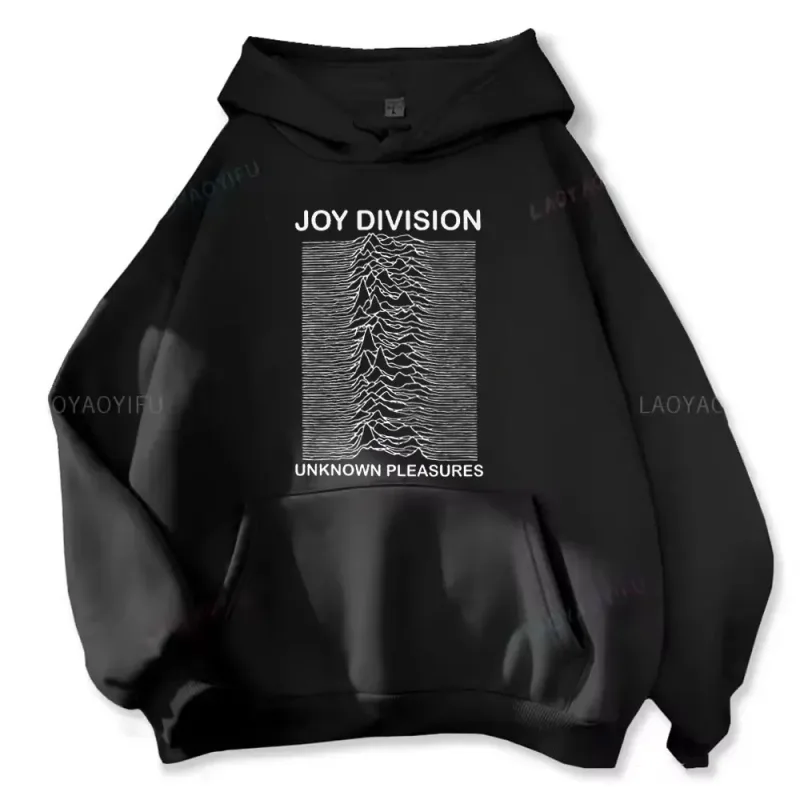 Joy Division Unknown Pleasures Men's Pullover New in Hoodies & Sweatshirts Spring and Autumn Long Sleeve Hoodies Y2k Clothes — image 7