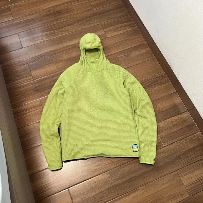 Senchi Primaloft EvolveAlpha Lightweight Outdoor Warm Fleece Hoodie Fleece 25AW — image 8