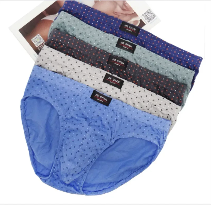 Cuecas 100% algodão masculinas, cuecas confortáveis, roupa íntima masculina l/xl/2xl/3xl/4xl 5 tamanhos, frete grátis — image 13