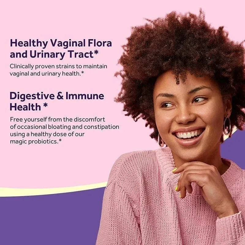 Women’s Probiotic - Improves Intestinal Health Improves Digestion and Relieves Bloating and Gas — image 4
