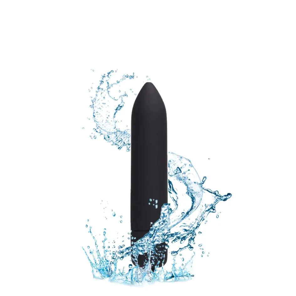 10 hastigheter Mini Bullet Vibrator Vibration G Spot Klitoris Anal Stimulator Vagina Massager Vuxenspel AV Stick Sexleksaker för kvinnor — image 5