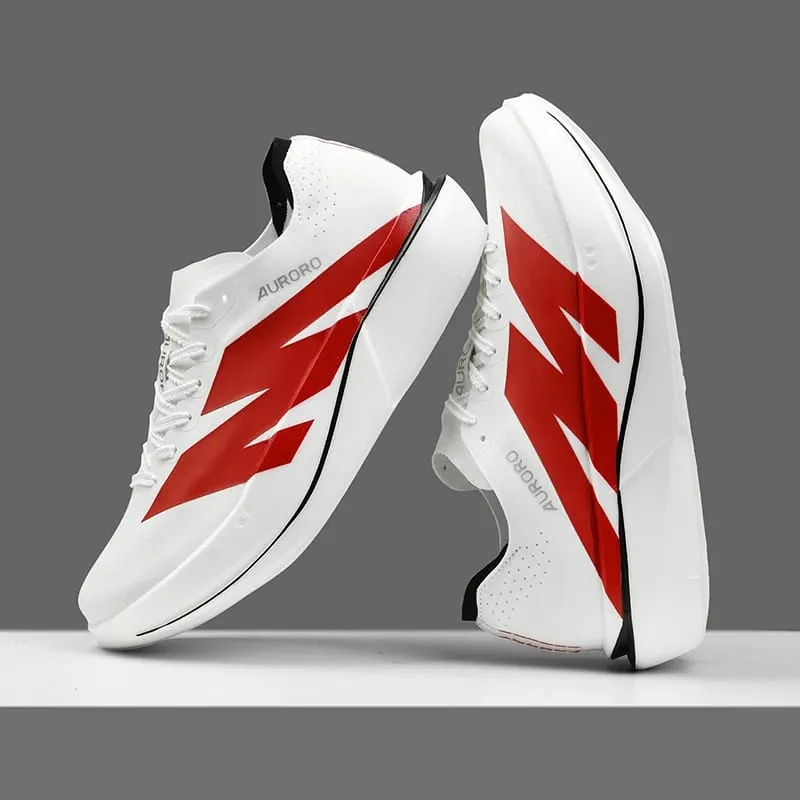 Fashion Men Women Outdoor Running Shoes Marathon Carbon Board Lightweight Comfort Casual Sneakers Breathable Jogging Sports Shoe — image 12