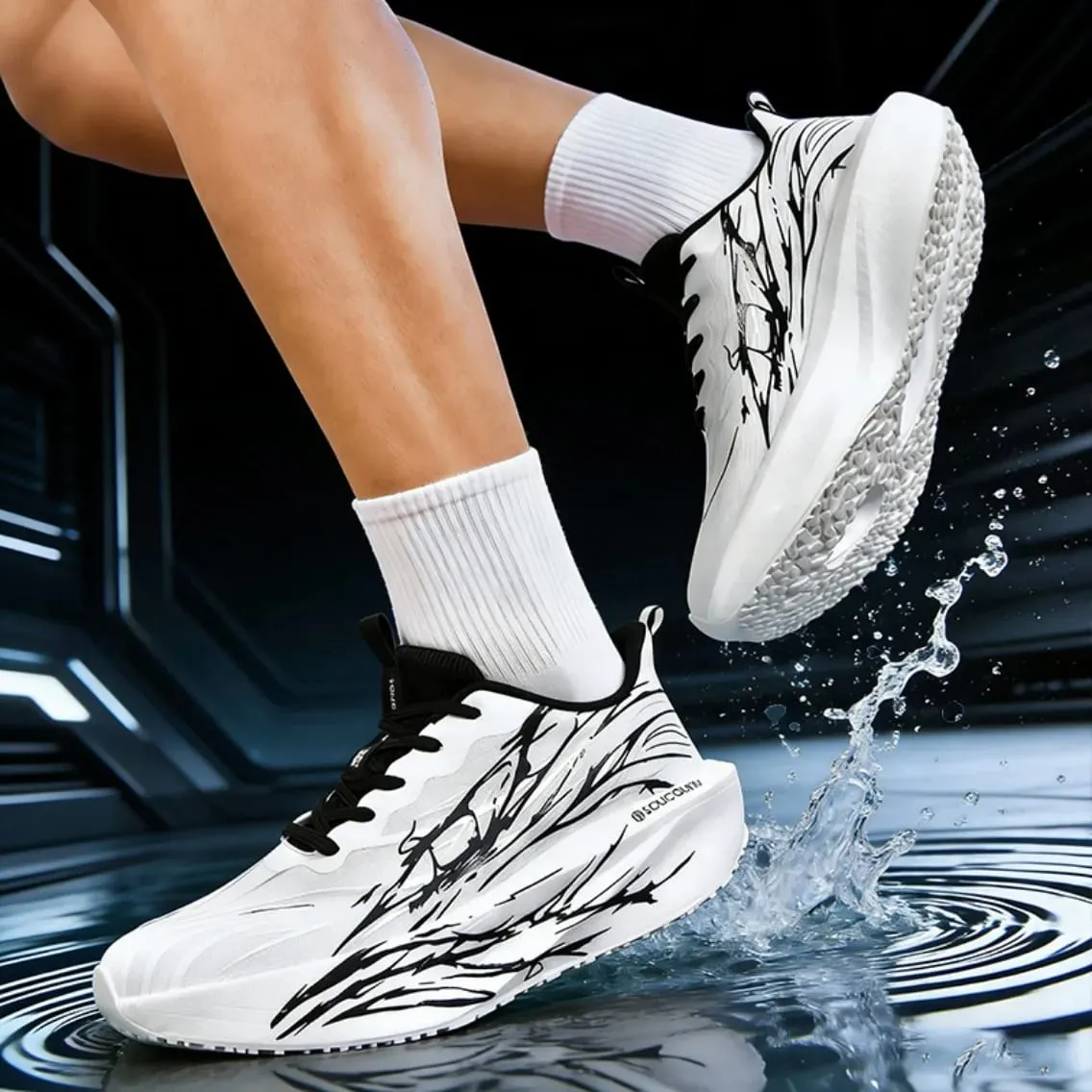 Men Sneakers Trend Casual Walking Running Shoes Basketball Sports Athletic Shoes Classic Unisex Lightweight Comfortable — image 6