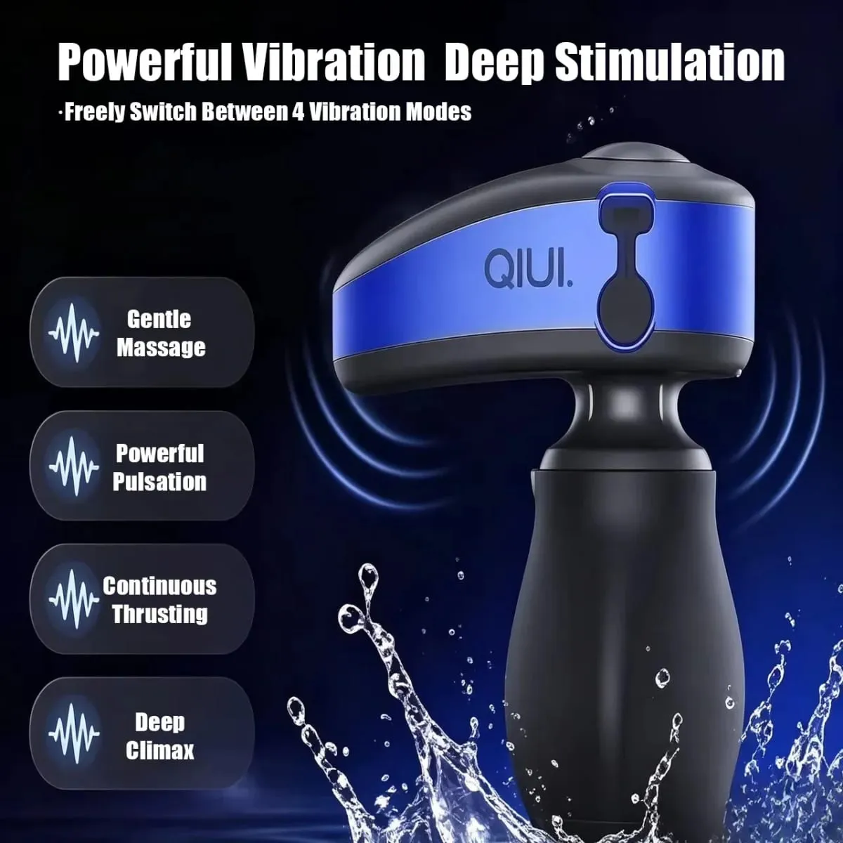 APP Remote Control Electric Shock Anal Plug Vibrating Butt Plug Expansion Adjustable Diameter Anal Plug Lock Adult Sex Toys — image 3