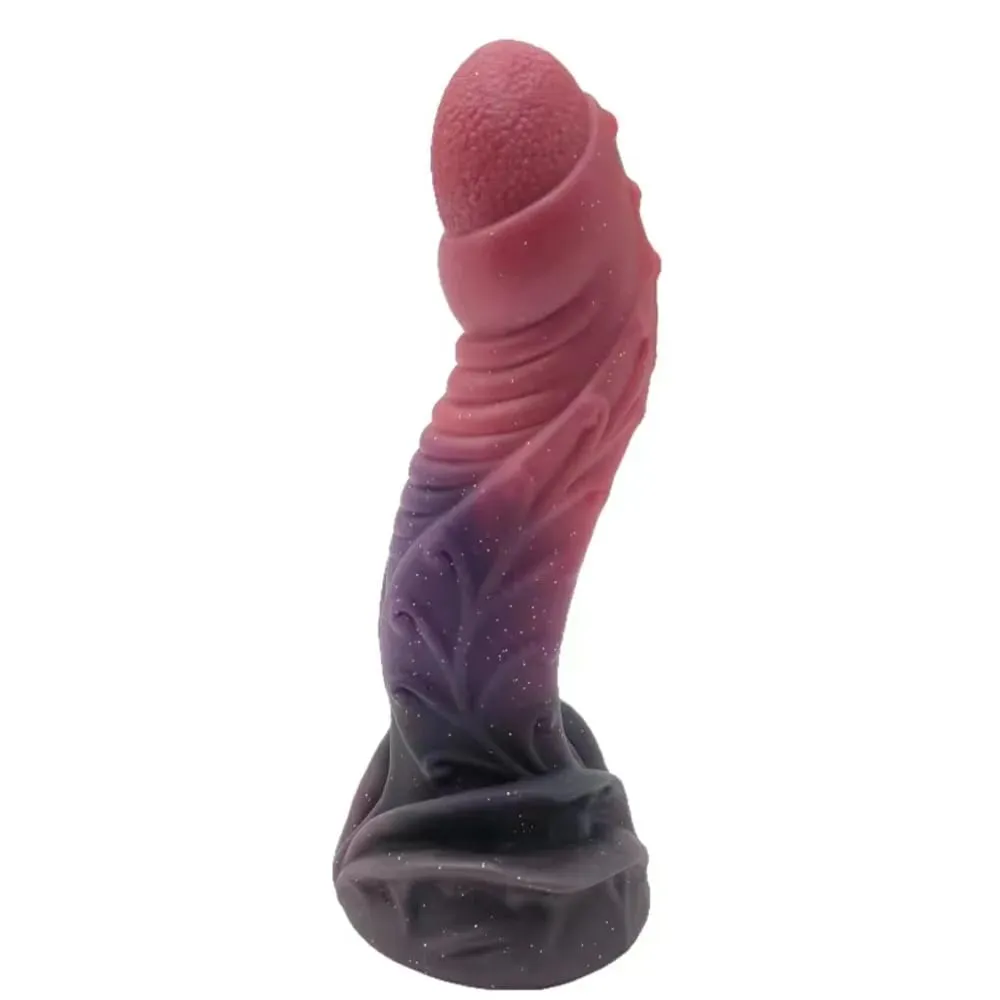 Monster vibrador grande anal plug vibrador butt plug adulto brinquedo sexo estimulação anal macio animal pênis para feminino anal erótico brinquedo sexy — image 1