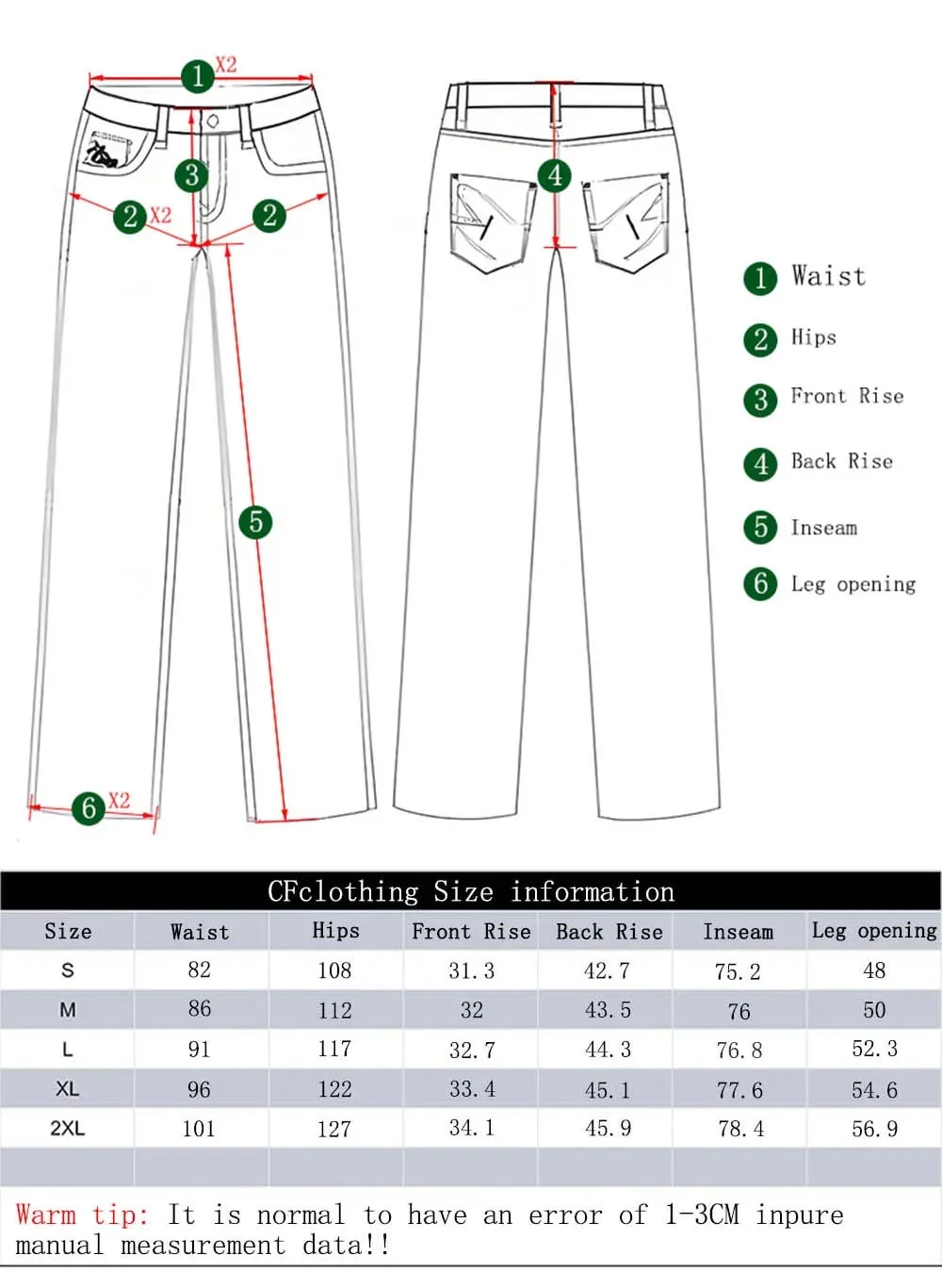 American Retro Men's Brown Casual Baggy Wide Leg Jeans Korean Cartoon Elephant Embroidery Loose Wide Leg Denim Pants Unisex — image 2