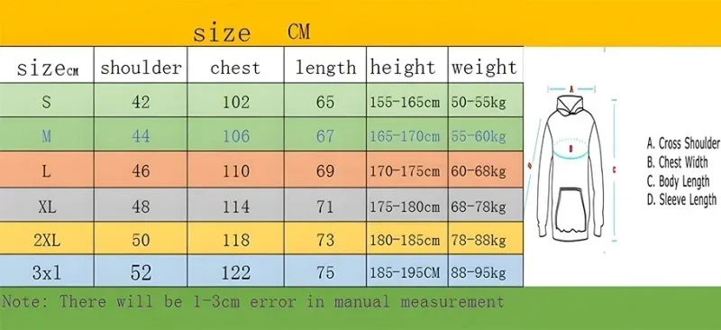 Funny Cat Physics Design Hoodies Math Science Humor Cat Print Sweatshirt Personalized Men Women Casual Streetwear Fashion Hoodie — image 11