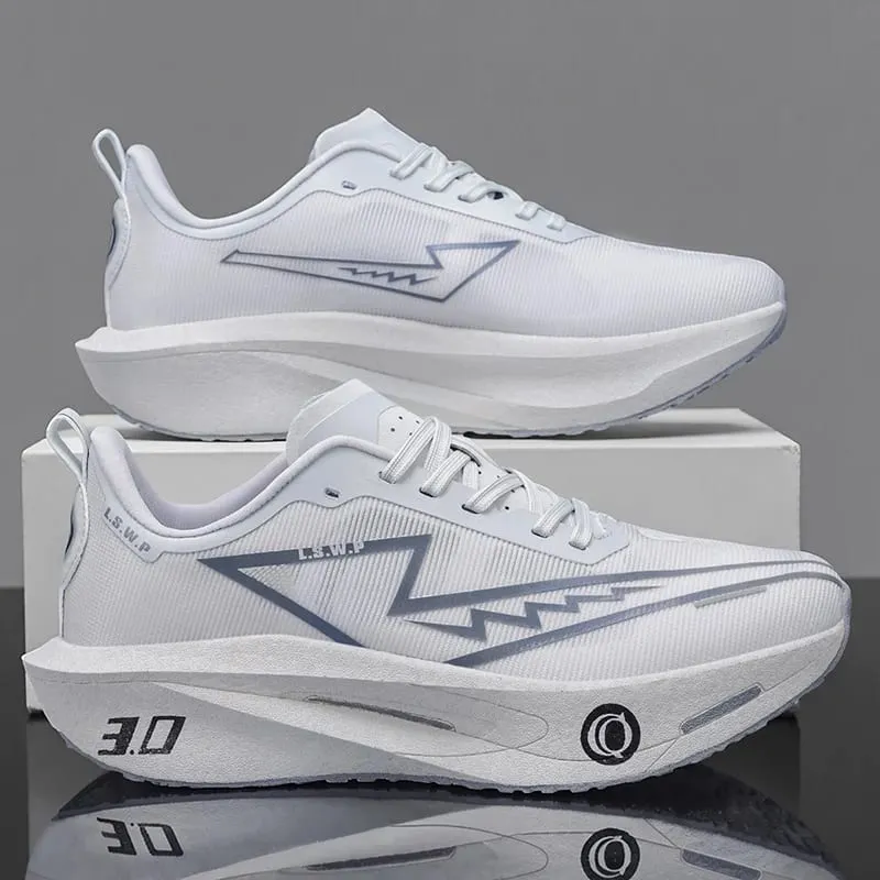 Men's Casual Sports Shoes Soft-Soled Road Running Shoes Lightweight Breathable Non-Slip Wear-Resistant Trendy and Versatile Daily Jogging Sneakers — image 4