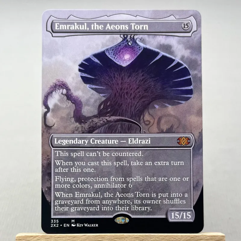 AFR 2X2 KHM HOLO9-002 Tcg Proxy Cards Smothering Tithe Bloom Tender City of Brass Damnation City of Brass City of Brass — image 26