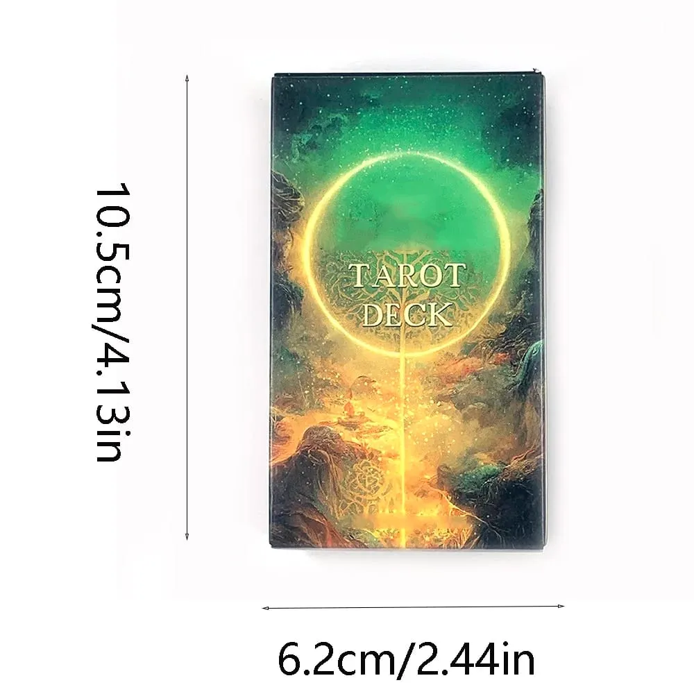 Tarot Deck A 78PCS Cards Deck Fate Divination Table Games Family Party Entertainment Game Tools Spiritual Guidance & Collectors — image 6