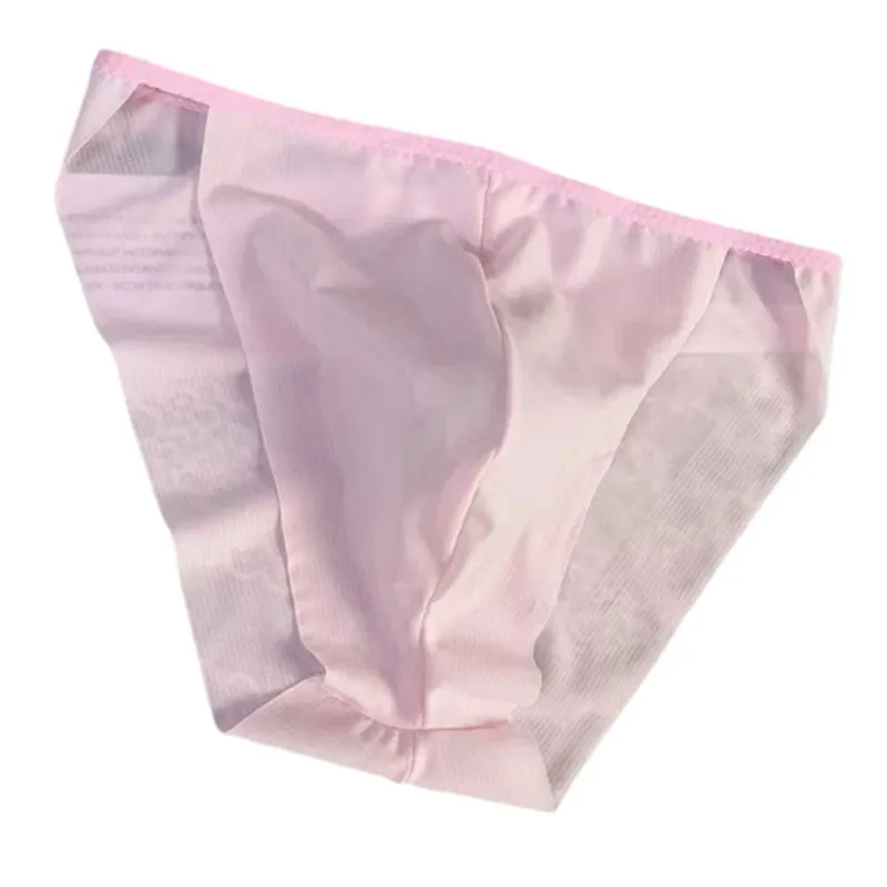 Comfortable Bulge Pouch Men High Cut Transparent Underwear Mesh Panties Underpants Fashion Seamless Lingerie Man — image 13