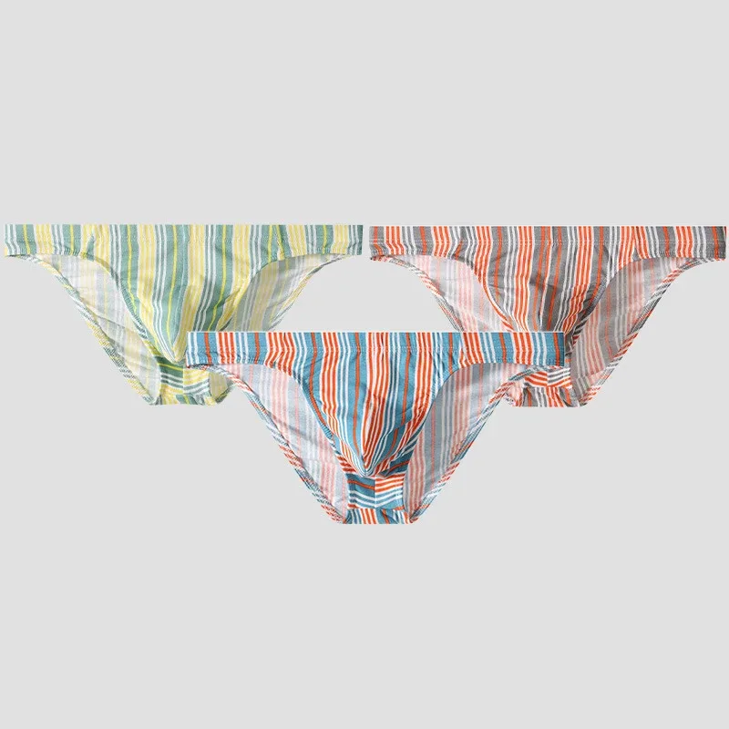 Cotton 1pcs/3pcs Underwear Men Brief Hot Panties Mens Briefs BoxerShorts Man Male Underpants Size M-XXL STCK83 — image 11