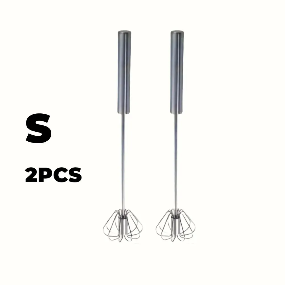 Stainless Steel Egg Beater Durable Semi-Automatic Mixer for Effortless Egg Cream Mixing Stirring and Beating for Kitchen Baking — image 14