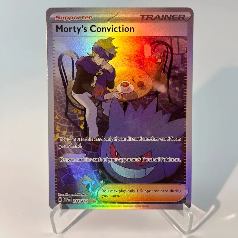 Pokémon 151 PKM Cards PTCG3-D Bulbasaur Squirt Rainbow Gengar ex Holographic Ex GX Rare Collection Battle Toys Gifts for Hobbies — image 41