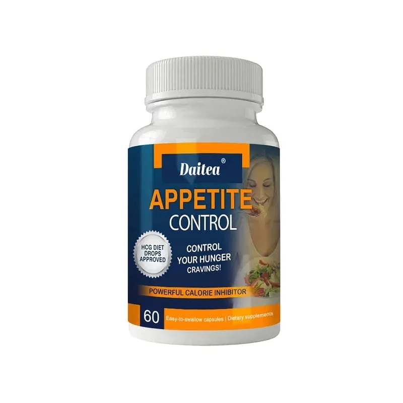 Cápsulas de controle de apetite Daitea - Vitamina C orgânica Quitosana (90% DAC) Metabolismo aumenta a queima de gordura com baixo teor de gordura — image 9