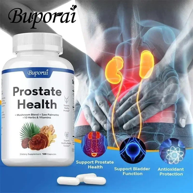 Prostat Sağlığı - Saç Dökülmesini Önler Antioksidan Mesane Kontrolü İdrar Yolu Sağlığını Destekler Bağışıklığı İyileştirir — image 5