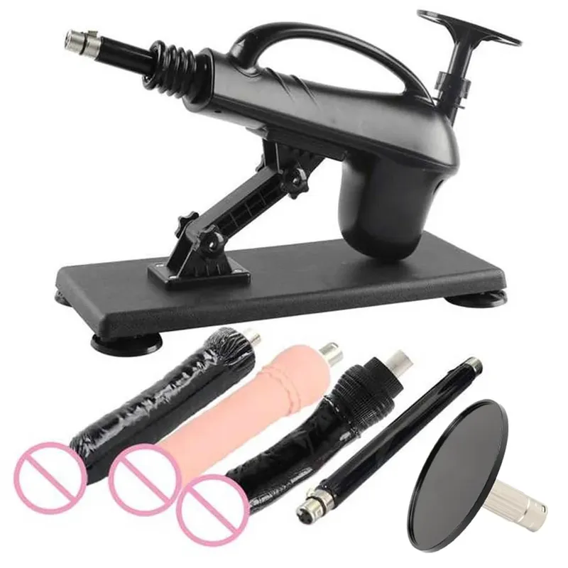 A2SS-Portable Automatic Masturbation Machine for Women with Big Dildo Men's Sex Toy Pumping Gun for Couples — image 11