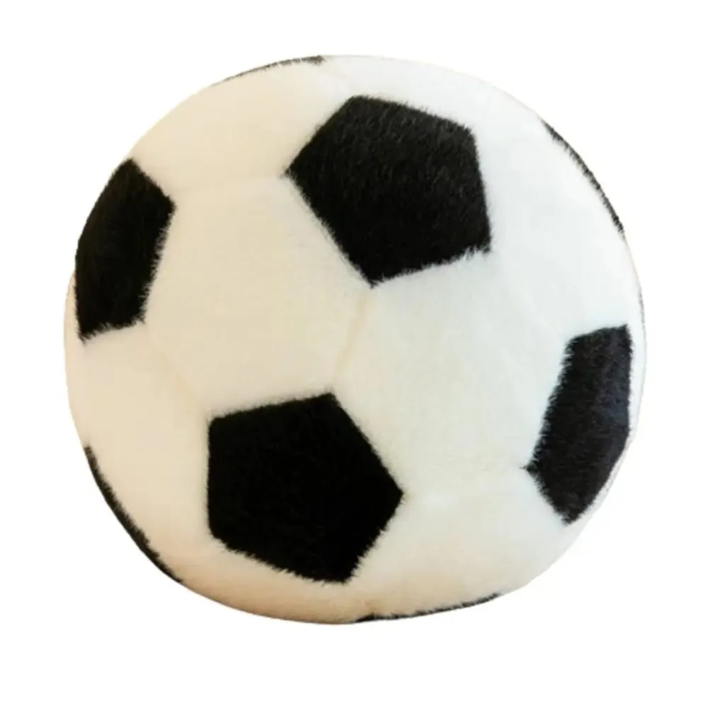 Mascot Bold Boldform Fodbold Kastepude Fyldt Blød Fodbold Pudepude 13/20cm Ins Fodbold Venner Fødselsdagsgaver