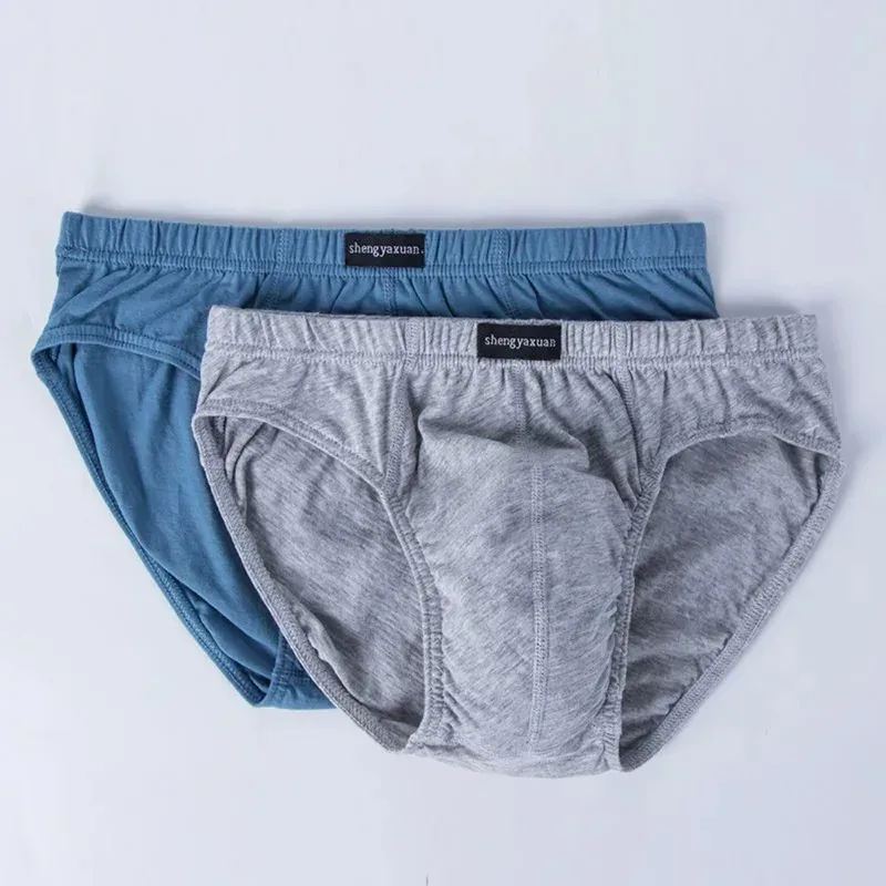 Cotton Underpants para sa Mga Panlalaking Brief Panlalaking Underwear Knickers Panties Pant Shorts Sexy Undies sa Sukat XL hanggang 6XL 2/3/4/5 Pcs/Lot — image 4