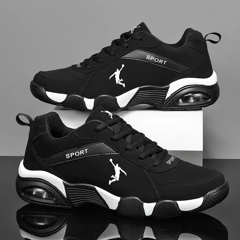 Fashion Men Professional Running Shoes Lightweight and Breathable Sneakers Lace Up Outdoor Sports Tennis Shoes New Casual Shoes