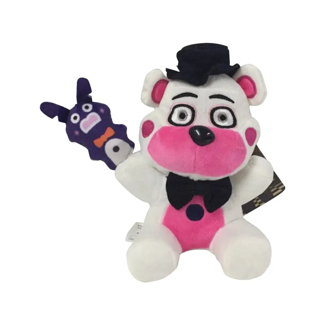 FNaf 18CM Plush Toys Bonnie Bear Foxy Cartoon Stuffed Dolls Freddy Kids Cute Game Doll Gifts — image 18