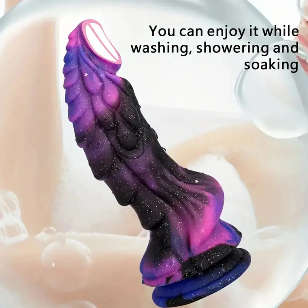 Dragão vibrador para mulher grande anal vibrador maturação macio monstro vibradores silicone anal plug massageador de próstata 18 + brinquedos sexuais para homem — image 4