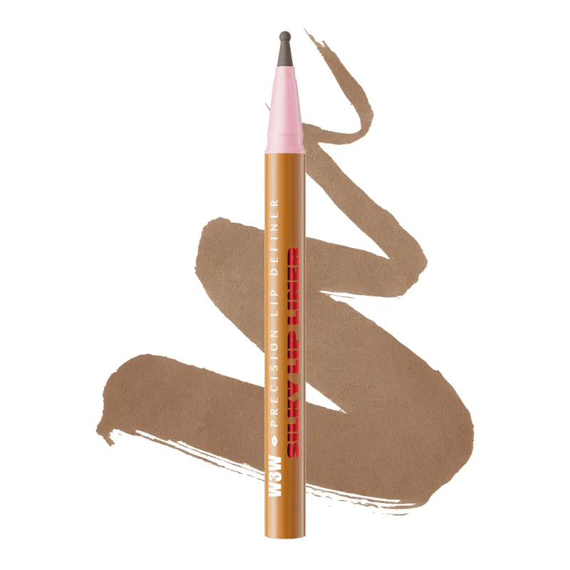 Longwear Liquid Lip Liner, wasserfest, 24 Stunden lang anhaltend, Lipliner, Fleckenmarkierungsstift, 2-in-1, matt, semi-permanent, Lipliner