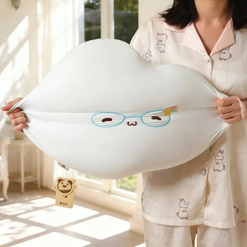 Creative Weather Series Rainbow Cloud Plush Pillow Soft Cute Cartoon Kawaii Stuffed Doll For Kids Sofa Cushion Home Decor — image 7