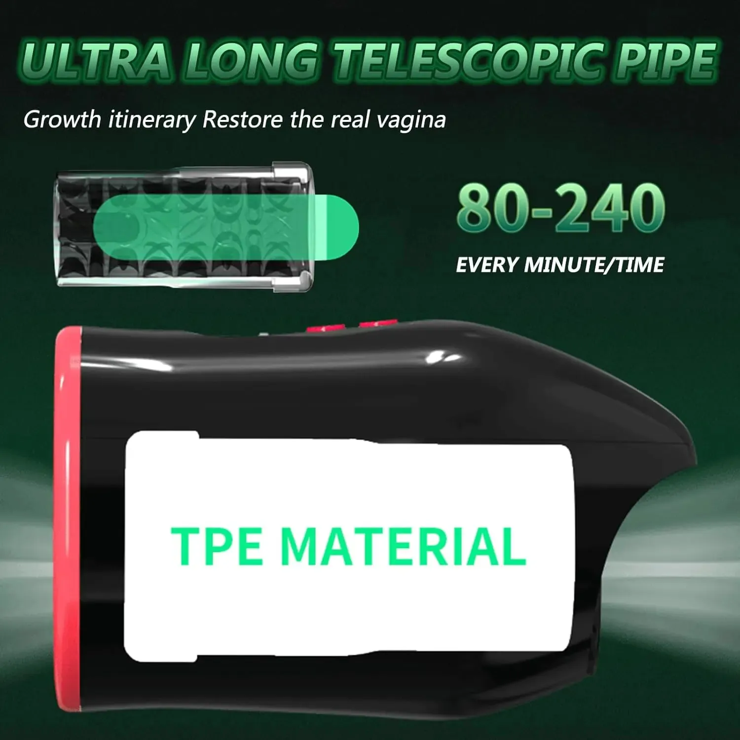Sex Toys for Men Automatic Male Masturbators Cup with APP Control Wearable Telescopic Vibrating Penis Thrusting Massage — image 4