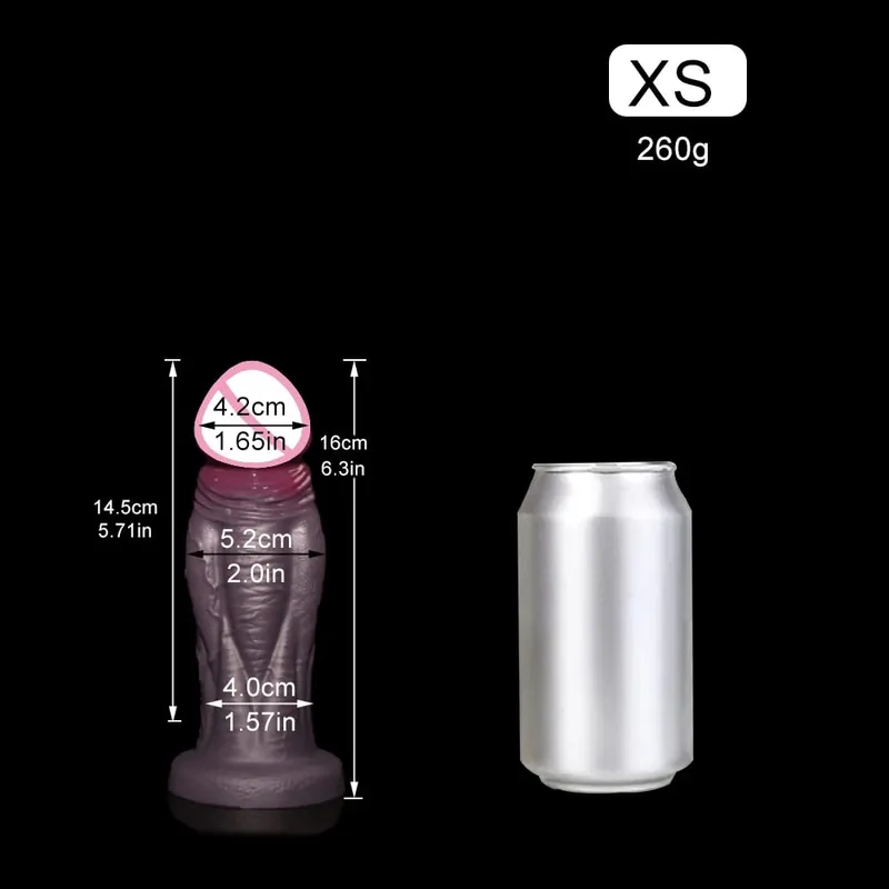 52-97mm Napakalaking Anal Dildos para sa Babae Mga Lalaki Mga Sex Toys Silicone Realistic Dildo Butt Plug Consolador Makapal Dick 18+ Sex Shop Malaking titi — image 13